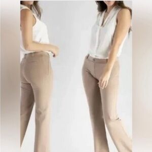 Betabrand Bootcut Classic Dress Pants Yoga Pants